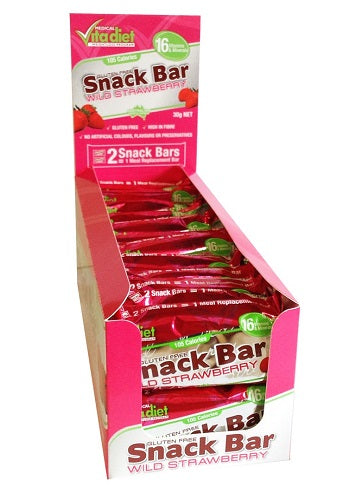 Vita Diet Wild Strawberry Gluten Free Snack Bar