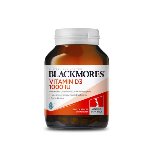 BL Vitamin D3 1000IU 200s