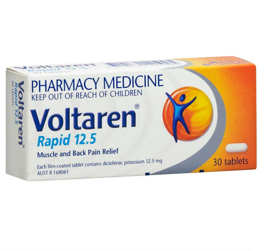 Voltaren Rapid Tabs 12.5mg 30s
