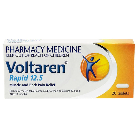 Voltaren Rapid Tabs 12.5mg 20s