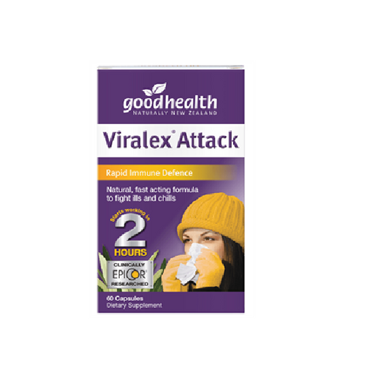 Good Health Viralex Attack 30caps