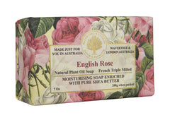 W&L Soap English Rose 200g