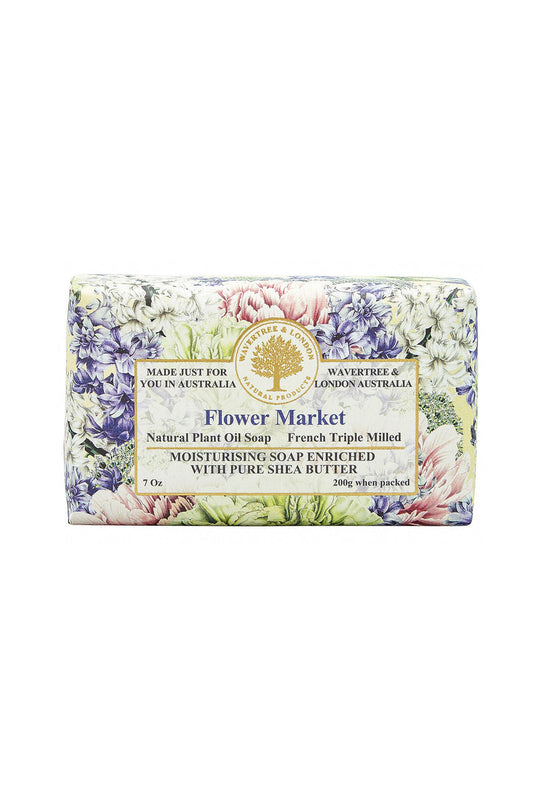 W&L Soap Flower Market 200g