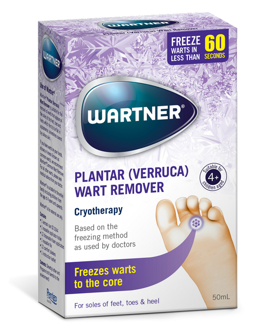 Wartner Plantar Wart Remover 50ml