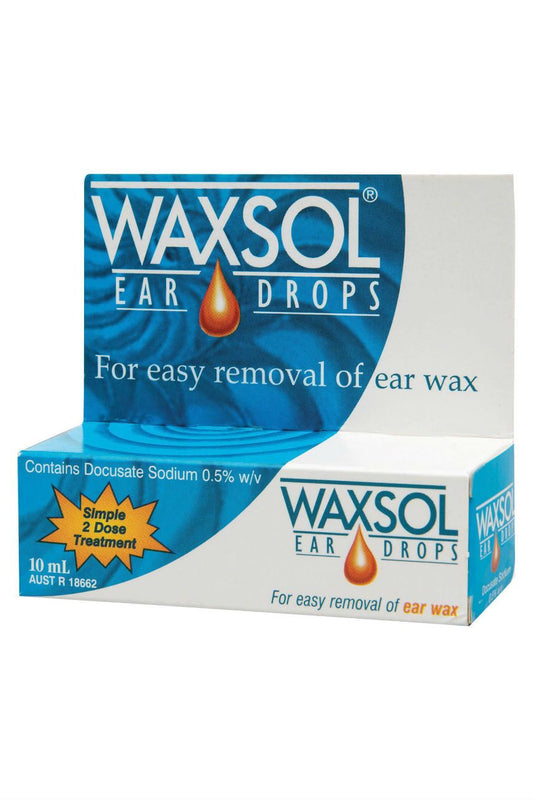 Waxsol Ear Drops 0.5% 10mL