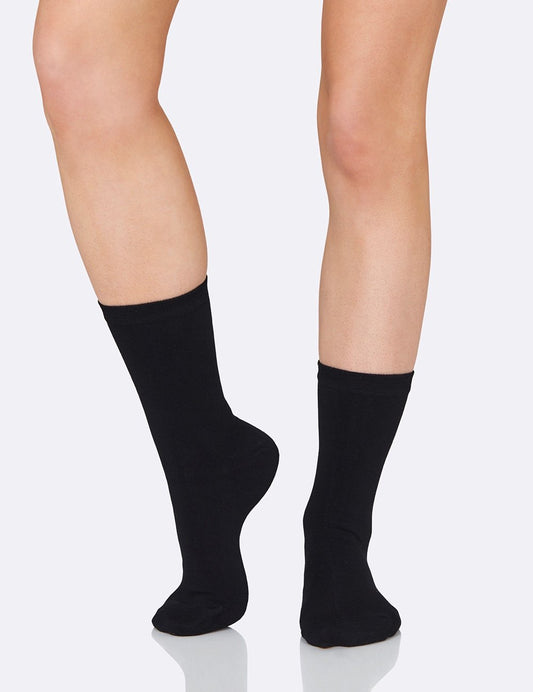 BOODY Women Sock Everyday Black 3-9