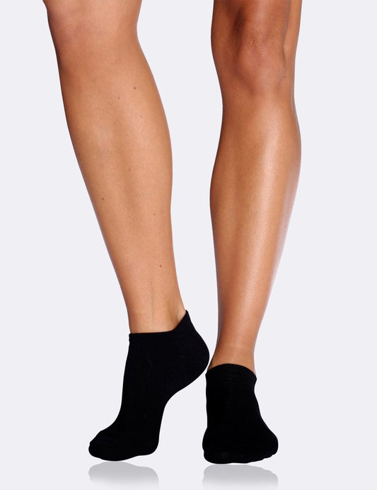 Boody Women's Low Cut Socks Black Size 3-9
