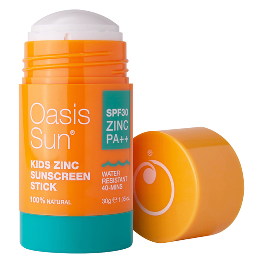Oasis Sun Kids Zinc Sunscreen Stick SPF 30 PA++ 30g