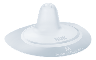 NUK Silicone Nipple Shields 2pk