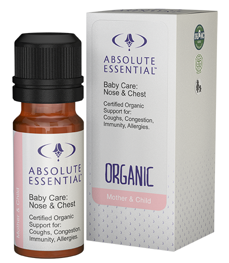 Absolute Essential Oil Baby Care Nose & Chest Org.10ml