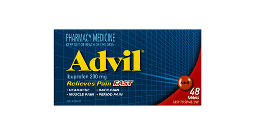 Advil Tablets 48s