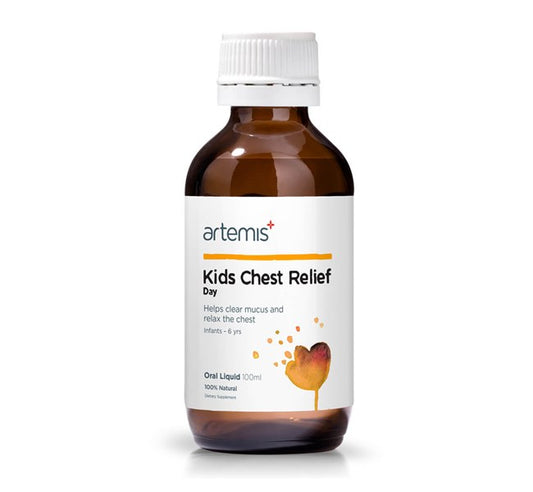 Artemis Kids Chest Relief Day 100ml
