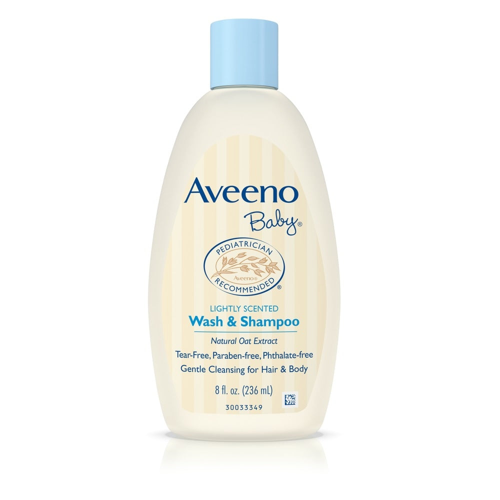 AVEENO Baby Wash & Shampoo 236ml