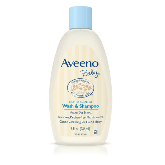 AVEENO Baby Wash & Shampoo 236ml
