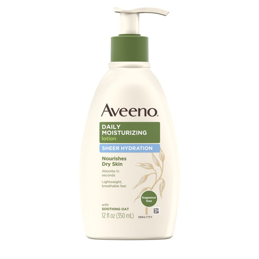 AVEENO Sheer Hydration Daily Moisturizing Lotion 350ml