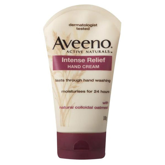 Aveeno Intense Relief Hand Cream 100g