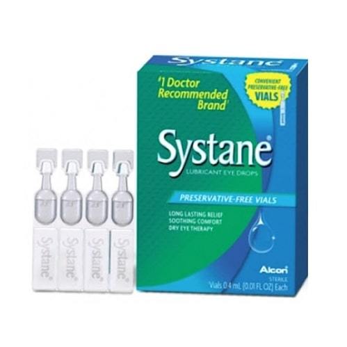 Systane Classic Unit Dose Eye Drops 24x0.4ml
