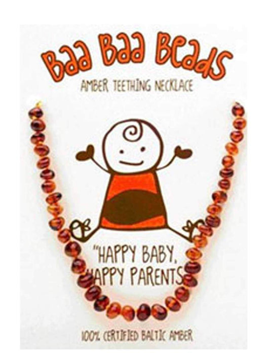 Baa Baa Beads Amber Teething N/L Asst. Cols