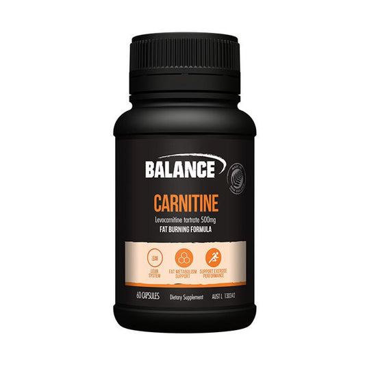 Balance Carnitine 500mg 60caps