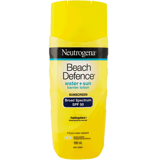 Neutrogena Beach Defence Lotion SPF50 198mL