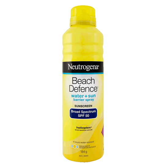 Neutrogena Beach Defence Mist SPF50 184g