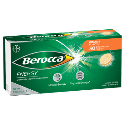 Berocca Energy Mango and Orange 30's