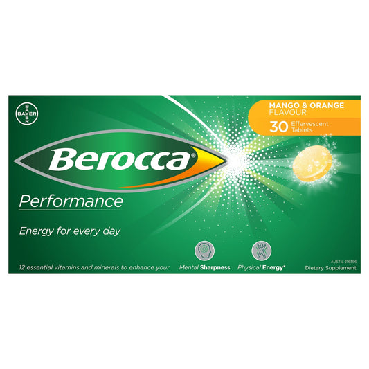 Berocca Performance Mango and Orange 30's
