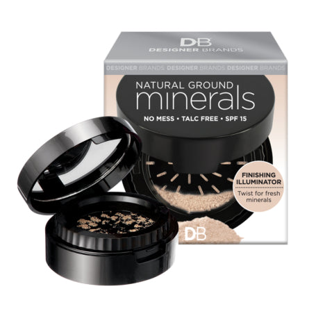 DB Natural Ground Minerals Finishing Illuminator