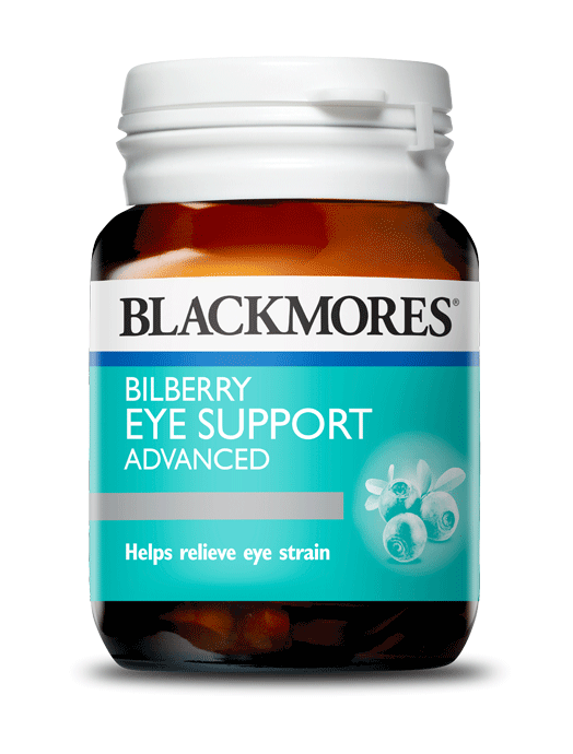 Blackmores Bilberry Eye Support Advanced 30tabs
