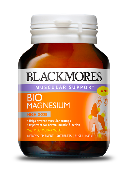 Blackmores Bio Magnesium 100tabs