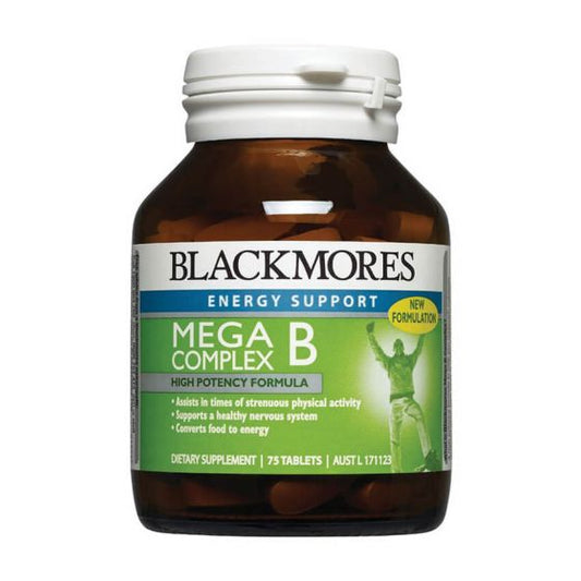 Blackmores Mega B Complex 75 Tabs