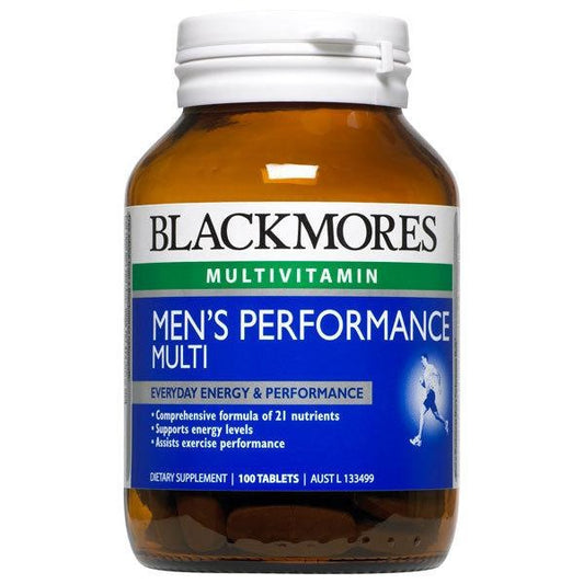 Blackmores Men's Performance Multi 50 Tablets