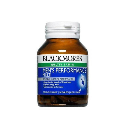 Blackmores Mens Performance Multi 50 tabs