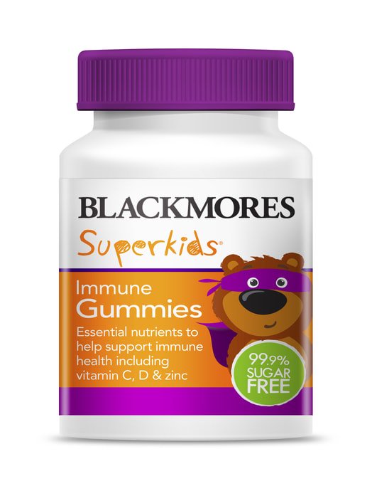 Blackmores Superkids Immune Gummies 60s