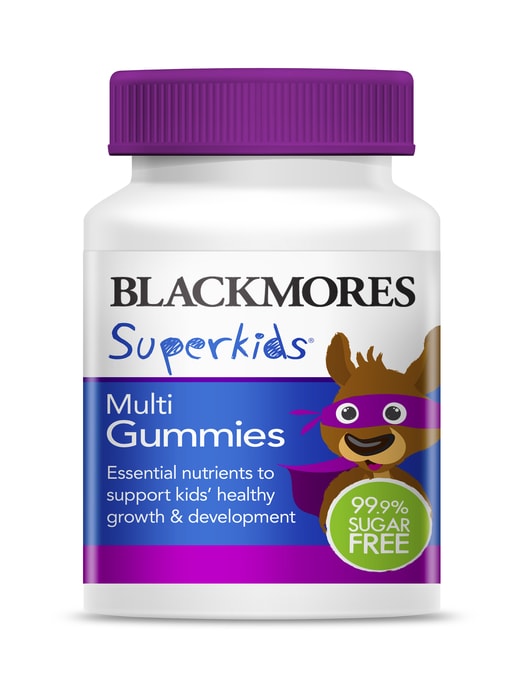 Blackmores Superkids Multi Gummies 60s