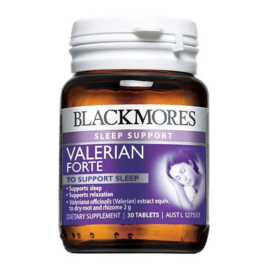 Blackmores Valerian Forte 2000mg 30 tablets