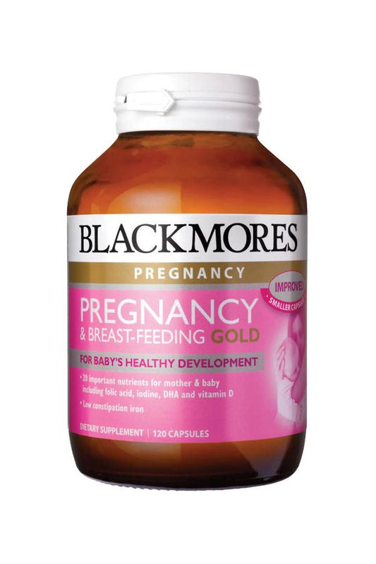 Blackmores Pregnancy & Breast-Feeding Gold 120 Caps