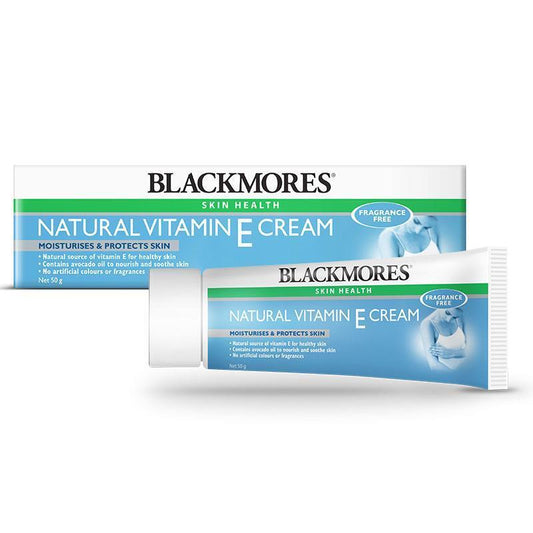 Blackmores Vitamin E Cream (Boxed) 50g