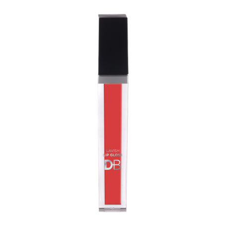 DB Lavish Lip Gloss Peach Rose