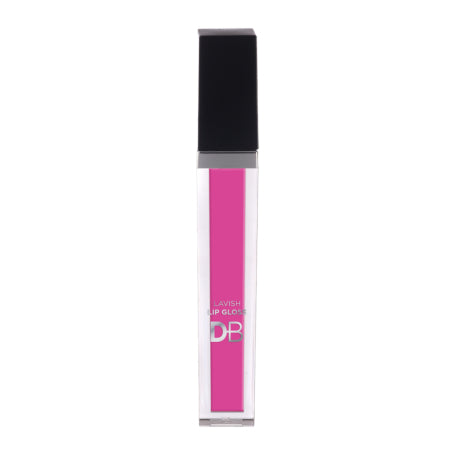 DB Lavish Lip Gloss Hot Pink