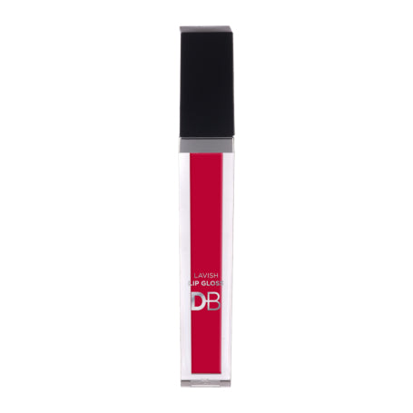 DB Lavish Lip Gloss Crimson Red