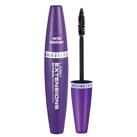 DB Lash Extensions Mascara Water Resistant Black