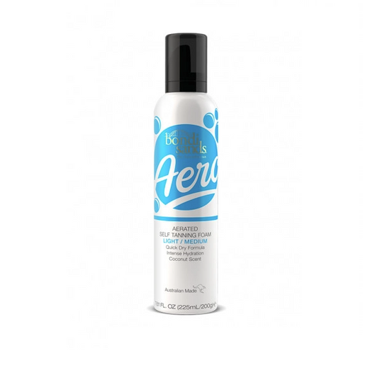 Bondi Sands Aero Foam Light Medium 225ml