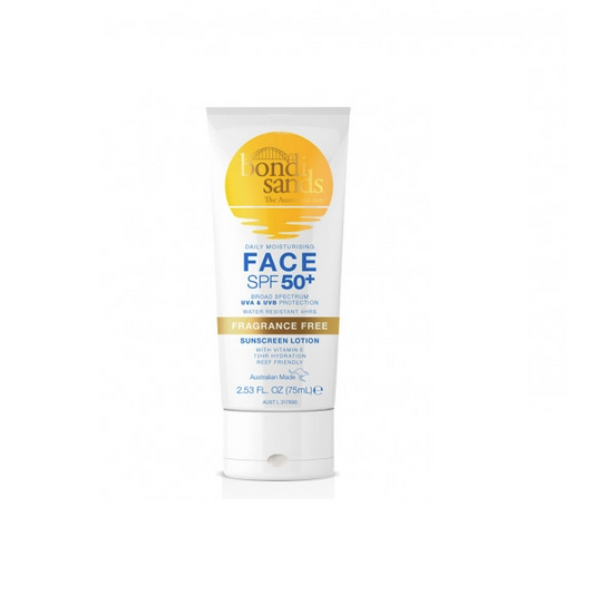 Bondi Sands SPF50 Face Lotion Tube 75ml