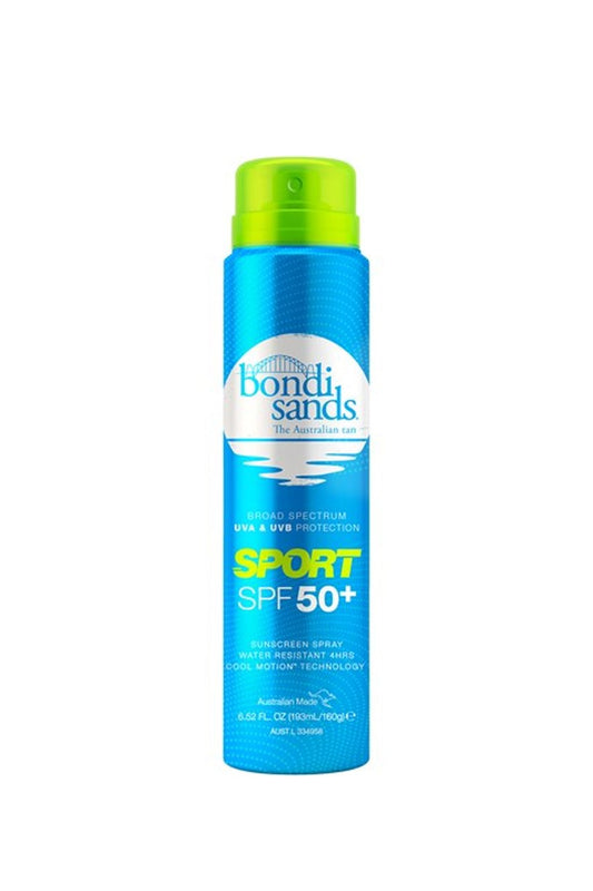 BS Sport Sunscreen SPF50 Aerosol Mist 160g