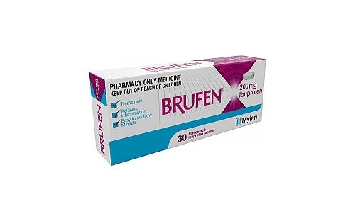Brufen 200mg Ibuprofen 30 Tablets
