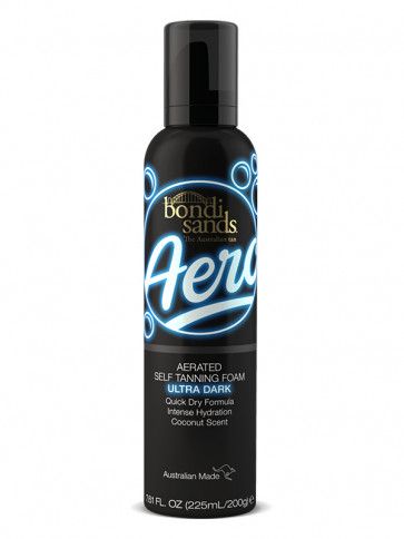 Bondi Sands Aero Foam Ultra Dk 225ml