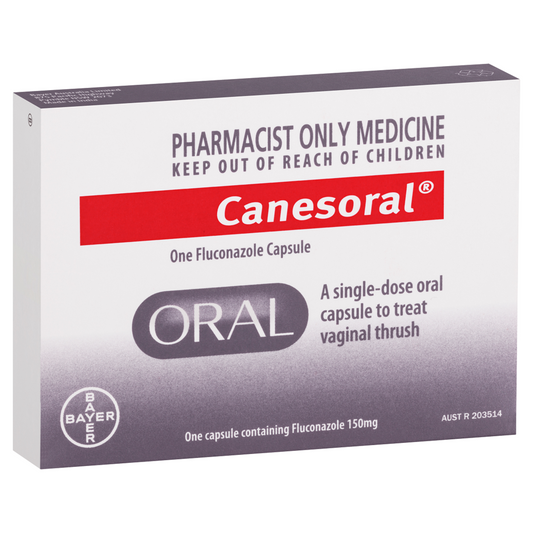 Canesoral Oral Fluconazole Capsule