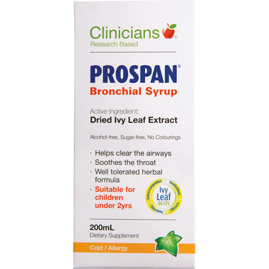 Clinicians Prospan Bronchial Syrup 200ml