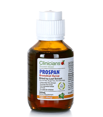 Clinicians Prospan Bronchial Syrup 100ml